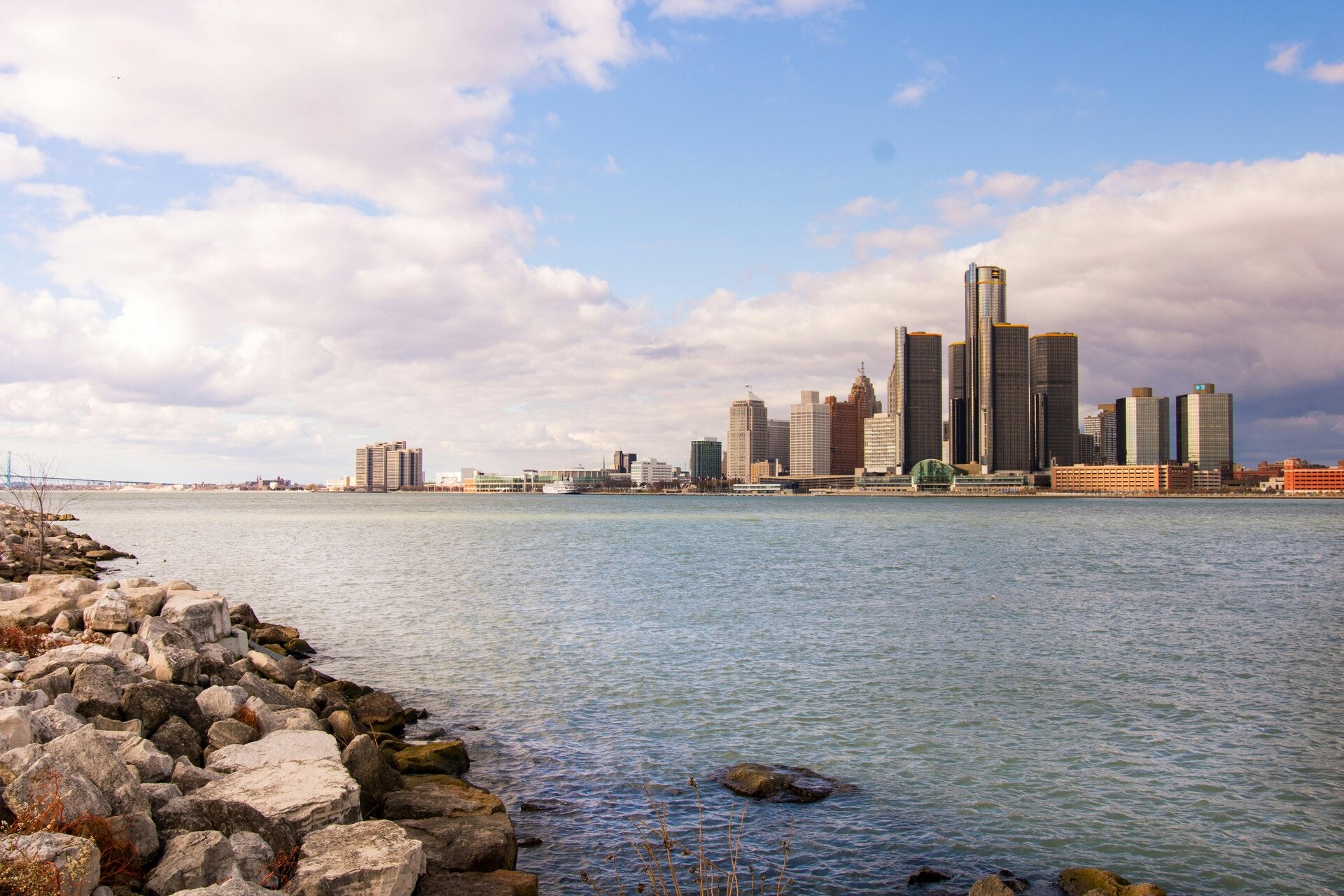 Kansas City waterfront skyline